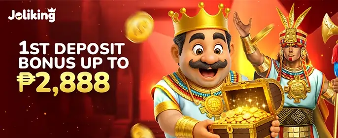 New members on Joliking casino can enjoy an attractive 2,888 pesos welcome bonus